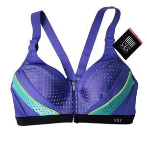 Victoria's Secret VSX Incredible Front Close Sports Bra New With Tag 36B